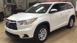 Detailed features and specs for the used 2015 toyota highlander including fuel economy, transmission, warranty, engine type, cylinders, drivetrain and more. 2015 Toyota Highlander Le Awd Review Youtube