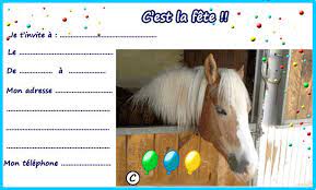 Recevez les secrets de claudine chaque semaine. Carte Joyeux Anniversaire Cheval Gratuite A Imprimer Ngan