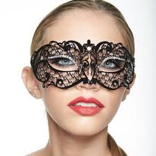 Use a hole puncher to make a hole on each side of the mask at about ear level. Accessories Black Exotic Mardi Gras Laser Cut Masquerade Mask Poshmark