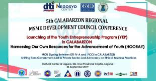 Find the best jobs in the philippines. Dti To Launch Youth Entrepreneurship Program In Calabarzon Philippine News Agency