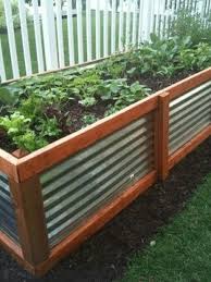 936 corrugated metal raised bed products are offered for sale by suppliers on alibaba.com, of which flower pots & planters accounts for 5%. Build Your Own Corrugated Metal Raised Bed The Garden