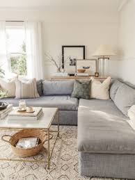 This Room Is Full Of Low Chroma Colors Because They Are All Pretty Muted And Don T Have A L Small Living Room Design Farm House Living Room Trendy Living Rooms