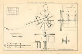 The 42 mm gun was intended to be mounted on a light carriage or packed on two mules to accompany a troop of cavalry or an army travelling in rough country. Misc Books Photos 1877 Carriage For Hotchkiss Patent R Magcloud