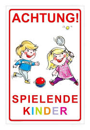 Spielende Kinder Schild Kinderschild Kinderschilder Kinderwarnschilder Kind Achtung Spielende Kinder Schilder Achtung Kinder Schild Kinder Schilder