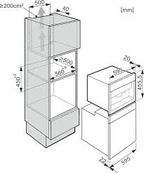 Find out more about construction type and user interface Miele Cva 5060 Built In Coffee Machine