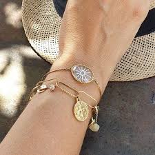 Epingle Par Zosha Collection Sur Mile Mila Bracelet Manchette Bijoux Acier Perles Turquoise