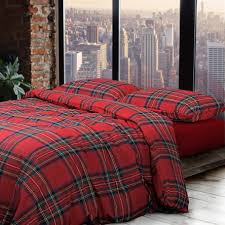 Lenzuola matrimoniali scozzesi / eleganti e raffinate le lenzuola bossi ambrogio beige 7273 con fantasia a scozzese bianco e. Parure Copripiumino Puro Cotone Fantasia Scozzese Tartan Lisolastore