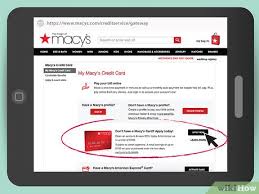 Cash advances, money orders and other cash equivalents. How To Apply For A Macy S Credit Card 13 Steps With Pictures