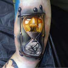 One creative design we've come to love is the tree hourglass tattoo. 59 Hourglass Tattoo Ideas 2021 Inspiration Guide
