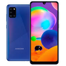 Descubre la mejor forma de comprar online. Celular Smartphone Galaxy A31 128gb 6 4 Samsung Azul