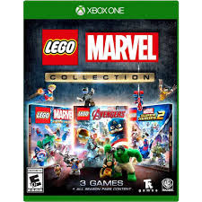 Lego Marvel Collection Standard Edition Xbox One 1000740535 Best Buy In 2020 Lego Marvel Lego Marvel Games Lego Marvel S Avengers