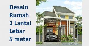 Contoh desain arsitektur rumah minimalis. Desain Gerbang Perumahan Minimalis Rhdesainrumah