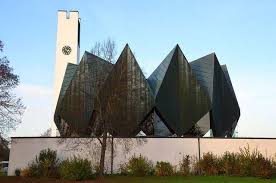 Landsberg Am Lech Kirche Zu Den Heiligen Engeln Architekt Prof Josef Wiedemann 1967 Architekt Kirchen Architektur