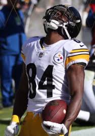 My wife is diehard steelers fan, and i am diehard patriots fan. Antonio Brown Wikipedia