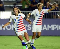 Claim of unequal pay by u.s. 2019 World Cup Qualifying U S Women Move On To Concacaf Semifinals