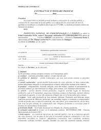 Au incheiat prezentul contract de furnizare produse cu urmatoarele clauze. Http Parhon Ro Wp Content Uploads Contract De Furnizare Model2 Pdf