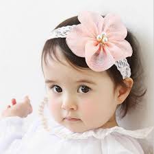 New Fashion Korean Style Cute Baby Pink Headband Hairbands Kids Baby Girl Hair Accessories Kids Hairband Cute Babies