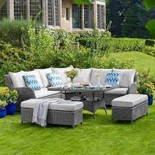 Garden furniture set table master + 6 chairs midas dark brown/black. Shenstone Casual Dining Garden Furniture Set Wyevale Garden Centres Garden Furniture Sets Outdoor Furniture Sets Outdoor Decor