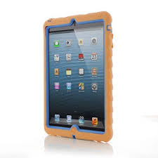 Gumdrop Cases Drop Tech Designer Series Case For Apple Ipad Mini And Ipad Mini Retina Display Orange Blue Ipad Mini Cases Apple Ipad Mini Ipad Mini