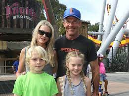 Dennis quaid filed legal documents asking for a judge to reconsider the amount he pays in child support because the actor says he is with his kids half the time and. What Happened To Dennis Quaid S Twins A Story Of How They Almost Died