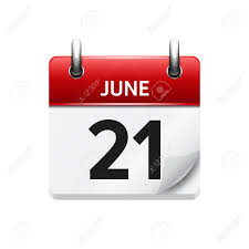 Le 14 juin est la journée mondiale du don du sang, et la fête de la musique ne sera pas à rater non plus, le 21 juin. 21 Juin Vecteur Plat Calendrier Icone Quotidienne Date Et Heure Jour Mois Vacances
