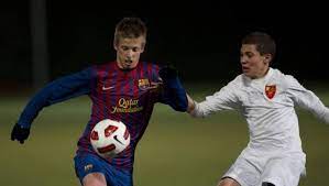 €38.00m* may 7, 1998 in terrassa, spain. La Senyera Barca Have Made A Formal Offer For Dani Olmo Facebook