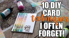 I give easy to follow tutorials and card making videos so it's easy to learn. 170 Card Making Tips Ideas Card Making Tips Card Making Card Making Techniques