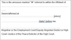Template for trial exhibit : Completing Filing And Serving Documents Employment Court Of New Zealand