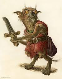 Realms The Rpg Art Of Tony Diterlizzi Tony Diterlizzi Pet Monsters Art Fantasy Creatures