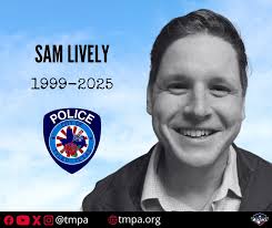 🕊️Sam Lively🕊️ We are heartbroken to share the loss of one of our own.  TMPA member and Tyler Police Officer Sam Lively tragically passed away  Friday evening in an off-duty motorcycle crash.