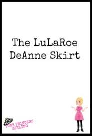 Lularoe Deanne Skirt Rebecca Balich