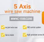 China 5-Axis CNC Wire Saw Machine For Stone Cutting ...