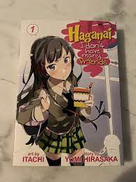 Haganai I Don't Have Many Friends vol 1 English manga | eBay