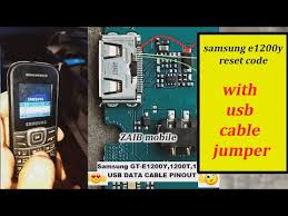 * #7465625*638*code# = disables network lock. Video Samsung E1200y Lock