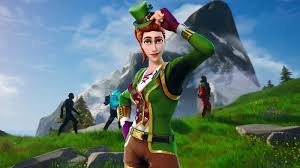 Popular Fortnite St Patrick S Day Variant Skin Accidentally Leaked Dexerto