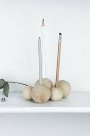 Diy Stiftehalter Selber Machen Minimalistisch Aus Holz Diy Geschenke Mann Diy Geschenke Kreative Ideen