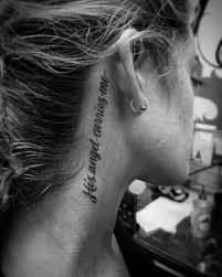 Since the breast is an exciting place to get inked on, consider the tattoo designs very meticulously. 25 Sexiest Neck Tattoos Ideas For Women Trending Dirt Neck Tattoos Women Small Neck Tattoos Side Neck Tattoo