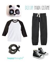 Simple Diy Ideas Easy Fun Dress Up Animal Costume Ideas Diy Costumes Kids Panda Costumes Panda Costume Kids