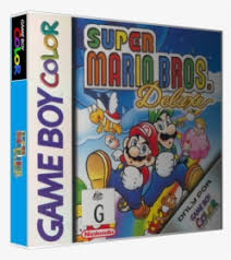 Robin tyler 6 min quiz one of the most recognizable game characters in. Gameboy Color Super Mario Bros Wcw Game Boy Hd Png Download Kindpng