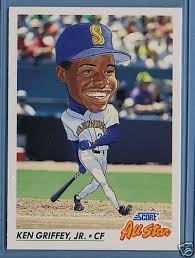 21 November 2009 30 Year Old Cardboard Griffey Jr Ken Griffey Jr Ken Griffey