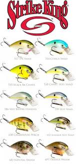 New Strike King 8 0 Squarebill Colors Bass Fishing Lures