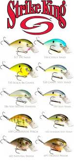 new strike king 8 0 squarebill colors bass fishing lures