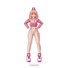 Pixel power figurine by me(sim0n404) [chainsaw man] : rrule34