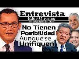 El PRM Gana en 1era Aunque se Unifiquen (PLD-PRD y FP)