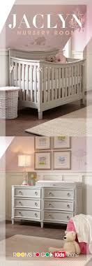 The Jaclyn Nursery Room Is The Ideal Place For Your Precious Baby To Lay Their Head Not On Decorating Toddler Girls Room Baby Nursery Furniture Baby Girl Room