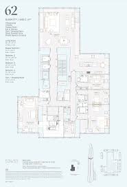 62 4 Bedrooms 4 5 Bathrooms 6 954 Sq Ft 646 0 Sq M View Of The City Park Hotel Room Design Plan Apartment Floor Plans Penthouse Apartment Floor Plan
