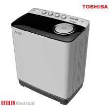A best washer saves you a lot of time and ensure your clothes are not damaged. Toshiba Semi Auto Washing Machine Vh H85mm 7 5kg Shopee Malaysia