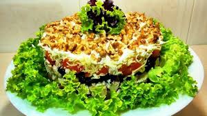 Serve up a classic christmas dinner side dish of carrots and parsnips. 31 Christmas Side Salad Dishes How To Decorate A Salad For The New Year Salad Dishes Salad Side Dishes Christmas Salad Recipes
