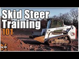 Bobcat tc300 joystick want work when it gets hot | a jo How To Operate A Bobcat Skid Steer Training Youtube