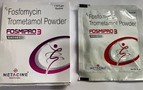 Fosmipro 3 Fosfomycin Trometamol Powder, Packaging Size: 8 gm at ₹ 450/pack in Nagpur